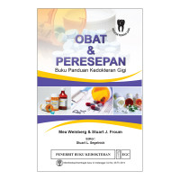 Obat & Peresepan Buku Panduan Kedokteran Gigi