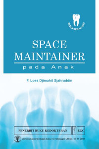 Space Maintainer pada Anak