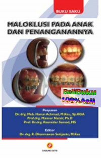 Buku Saku Maloklusi pada Anak dan Penanganannya