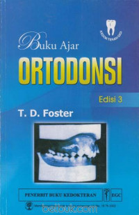 Buku Ajar Ortodonsi