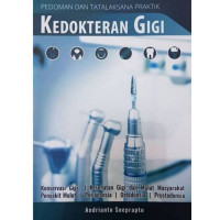 Pedoman Tatalaksana Praktik Kedokteran Gigi