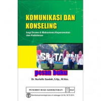 Komunikasi dan Konseling