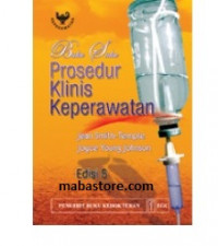 Buku Saku Prosedur Klinis Keperawatan