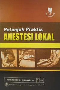 Petunjuk Praktis Anestesi Lokal