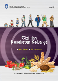 Gizi dan Kesehatan Keluarga