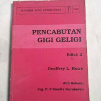 Pencabutan Gigi Geligi