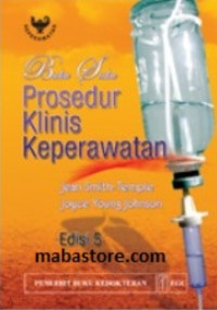 Image of Buku Saku Prosedur Klinis Keperawatan