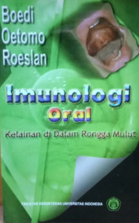 Image of Imunologi Oral