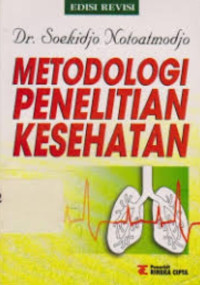 Image of Metodologi Penelitian Kesehatan