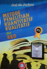 Image of Metode Penelitian Kuantitatif Kualitatif dan R&D