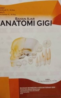 Image of Bahan Ajar Anatomi Gigi