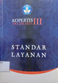 Image of Standar Layanan Kopertis III Jakarta
