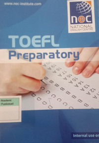 Image of TOEFL Preparatory : Listening