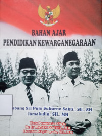 Image of Bahan Ajar Pendidikan Kewarganegaraan