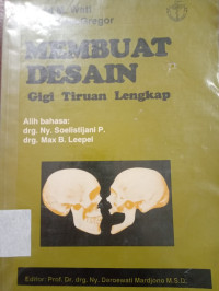 Image of Membuat Desain Gigi Tiruan Lengkap