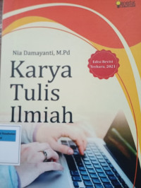 Image of Karya Tulis Ilmiah