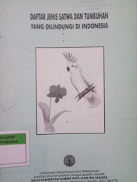 Image of Daftar Jenis Satwa dan Tumbuhan yang Dilindungi di Indonesia