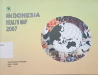 Image of Indonesia Health Map 2007