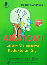 Image of Anatomi untuk Mahasiswa Kedokteran Gigi