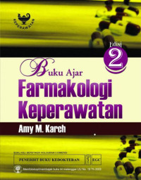 Image of Buku Ajar Farmakologi Keperawatan