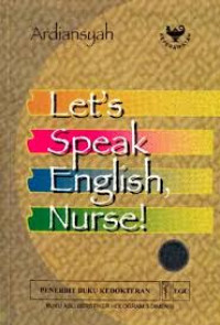 Image of Let's Speak English Nurse