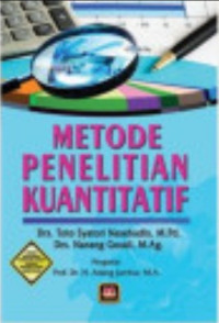 Image of Metode Penelitian Kuantitatif