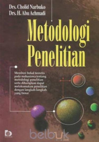 Image of Metodologi Penelitian