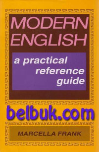 Image of Modern English a Practical Reference Guide
