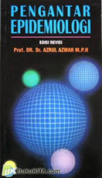 Image of Pengantar Epidemiologi