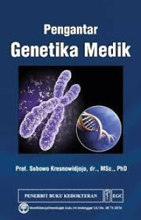Image of Pengantar Genetika Medik