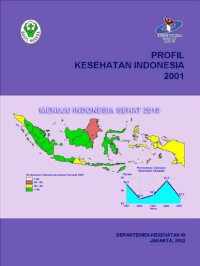 Image of Profil Kesehatan Indonesia 2001