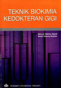 Image of Teknik biokimia kedokteran gigi
