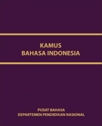 Kamus Besar Bahasa Indonesia
