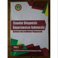 Standar Diagnosis Keperawatan Indonesia