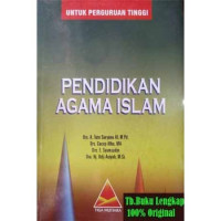 Pendidikan Agama Islam untuk Perguruan tInggi