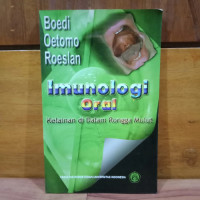 Image of Imunologi Oral